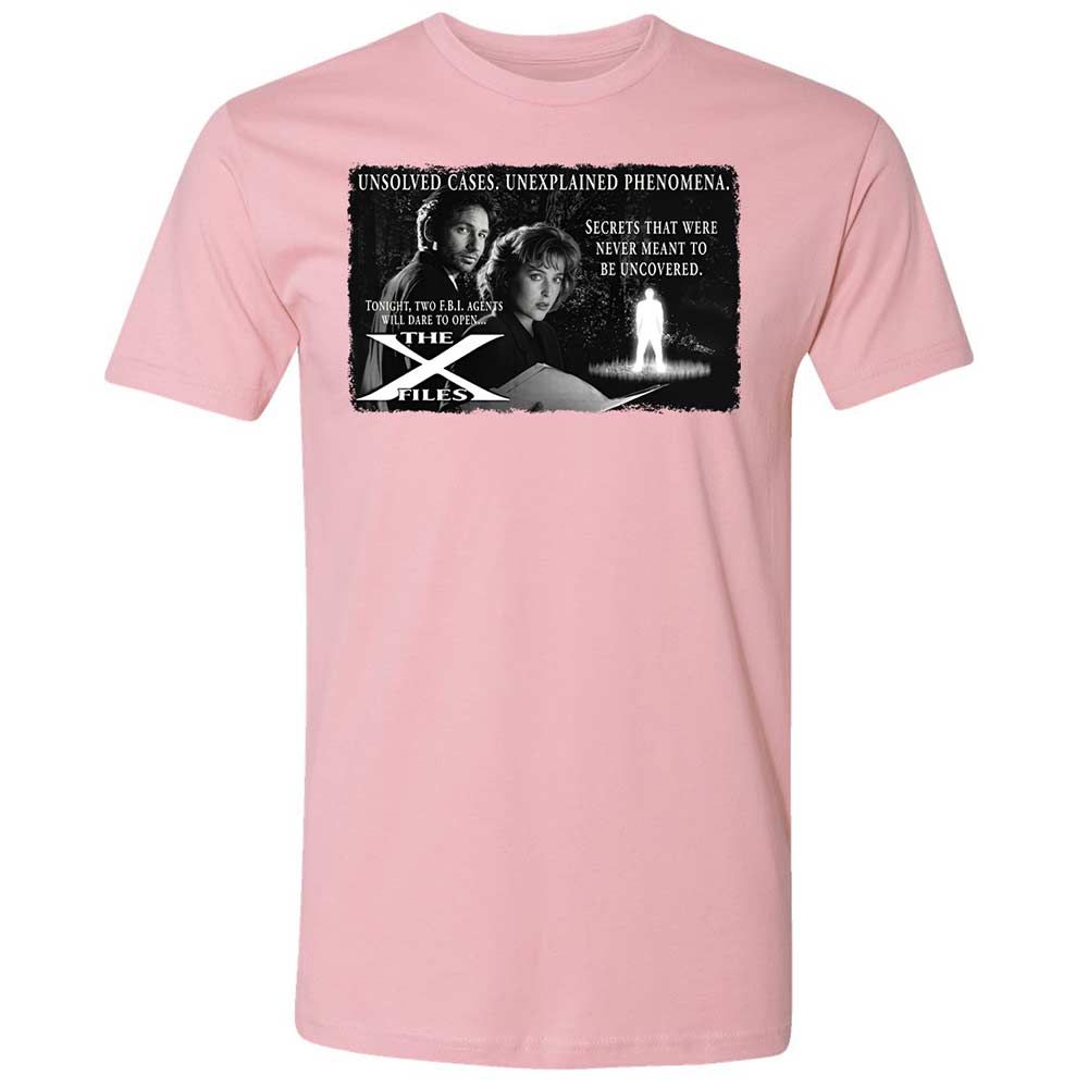The Truth Is Out There - Light Pink - 5