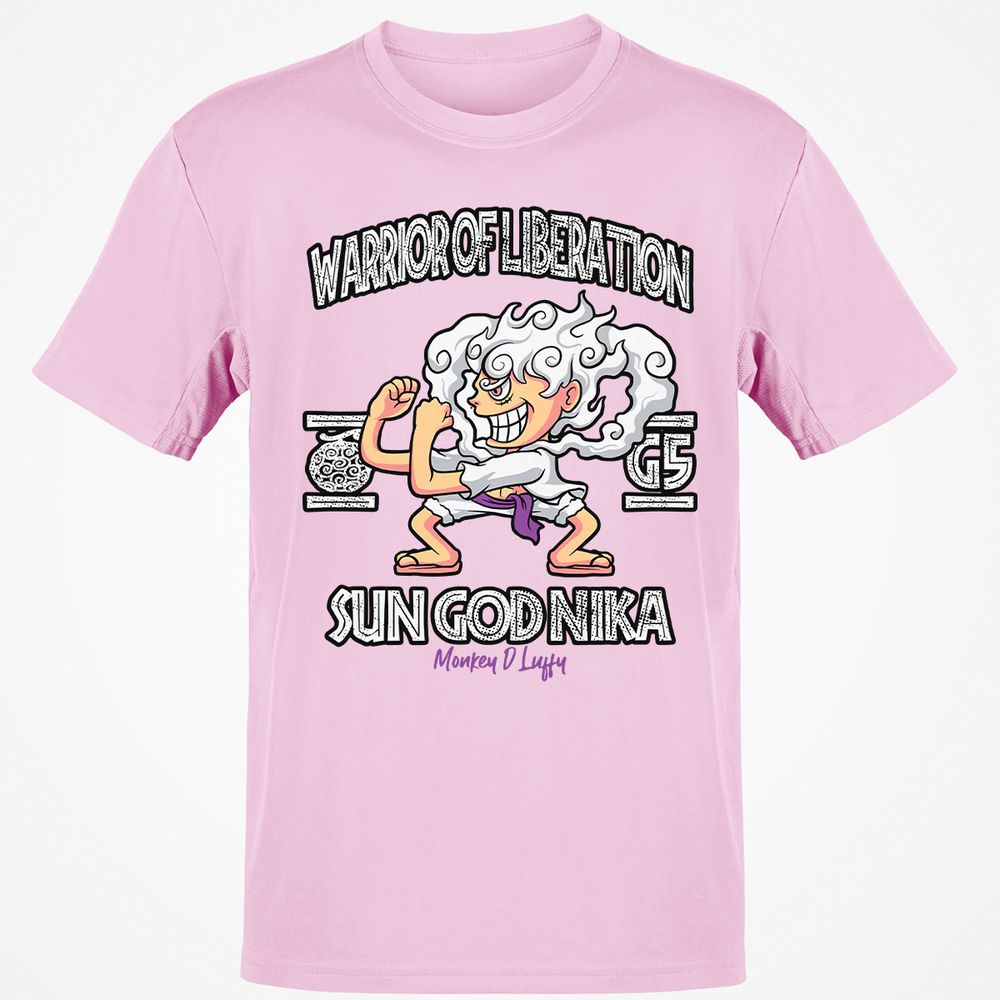 Classic Unisex T-Shirt - TL1EHYBD - Light Pink - 5