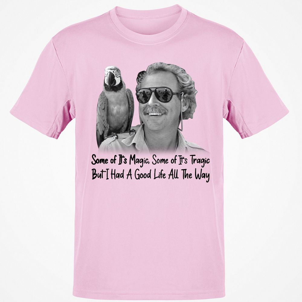 Classic Unisex T-Shirt - D3FHBYZ8 - Light Pink - 5
