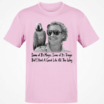 Classic Unisex T-Shirt - D3FHBYZ8 - Light Pink - 5