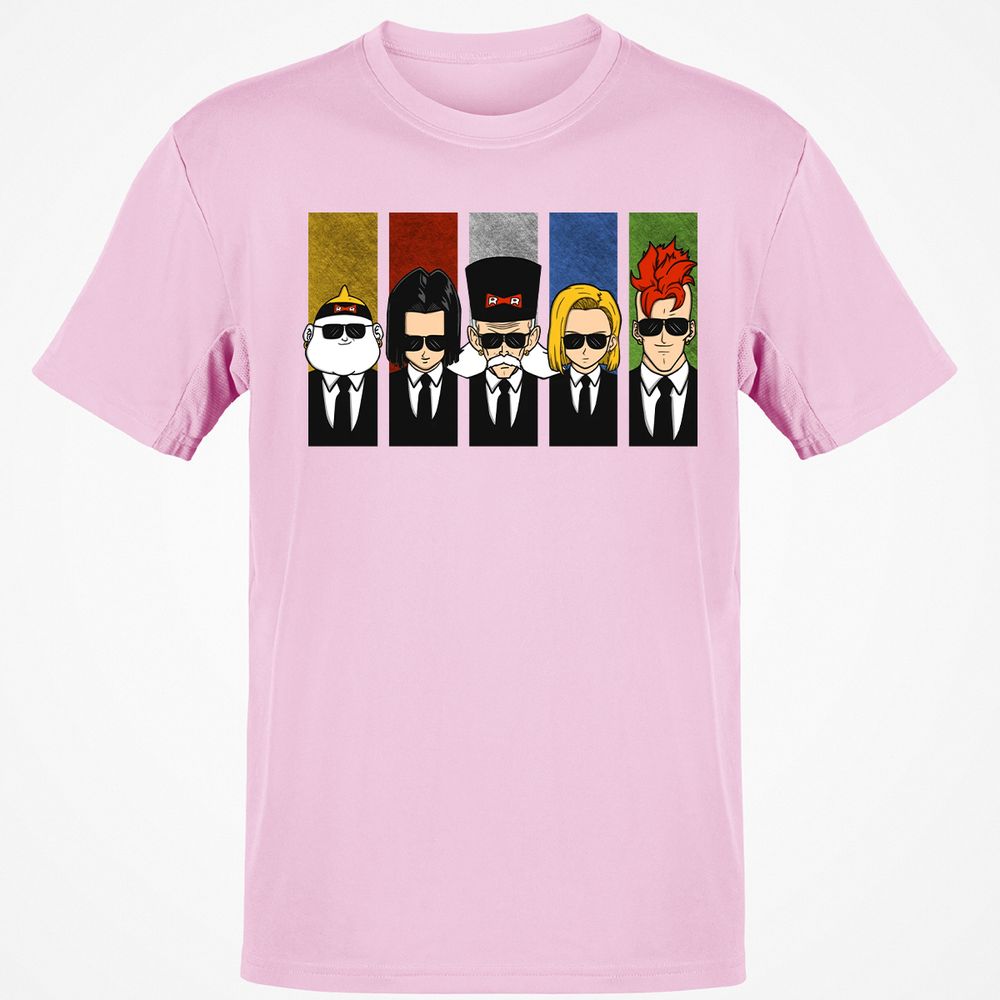 Classic Unisex T-Shirt - 9555URFF - Light Pink - 5