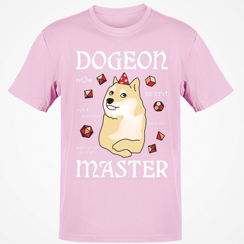 Classic Unisex T-Shirt - 8MMXYMC9 - Light Pink - 5