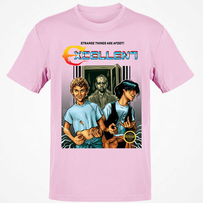 Classic Unisex T-Shirt - M7NNYFCS - Light Pink - 5