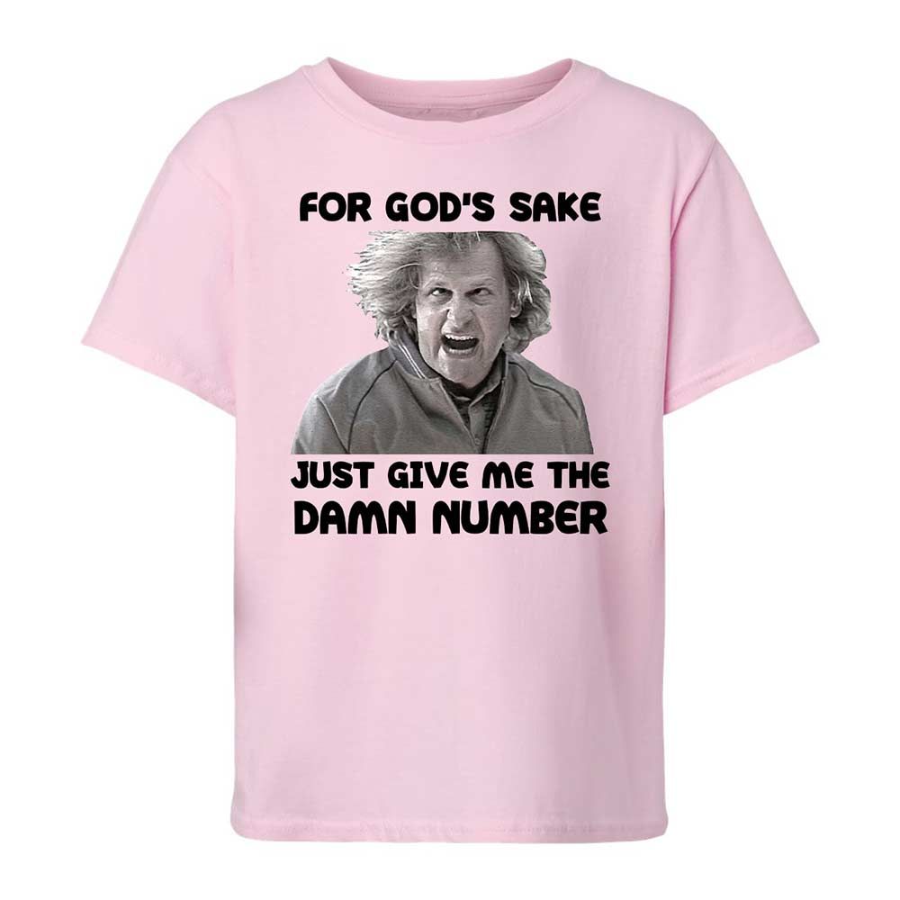 Kids T-Shirt - 5AKZ3219 - Light Pink - 5