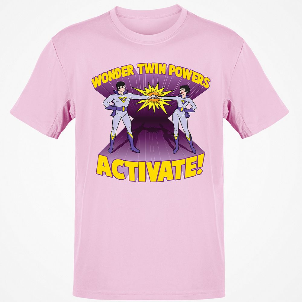Classic Unisex T-Shirt - FYFJ62C9 - Light Pink - 5