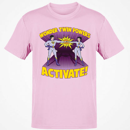 Classic Unisex T-Shirt - FYFJ62C9 - Light Pink - 5