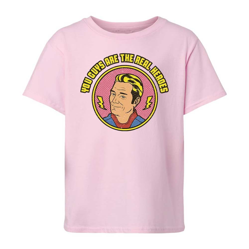 Kids T-Shirt - TR1RC9N9 - Light Pink - 5