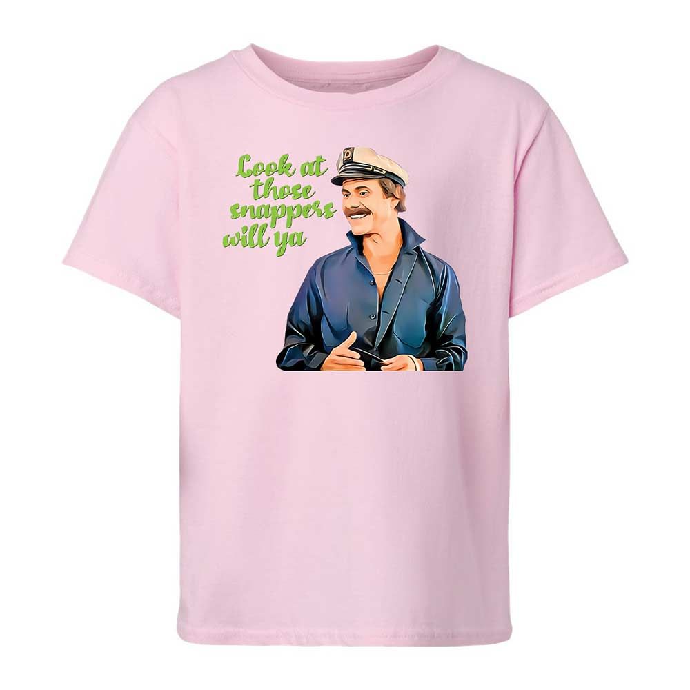 Kids T-Shirt - BNY19FH1 - Light Pink - 5