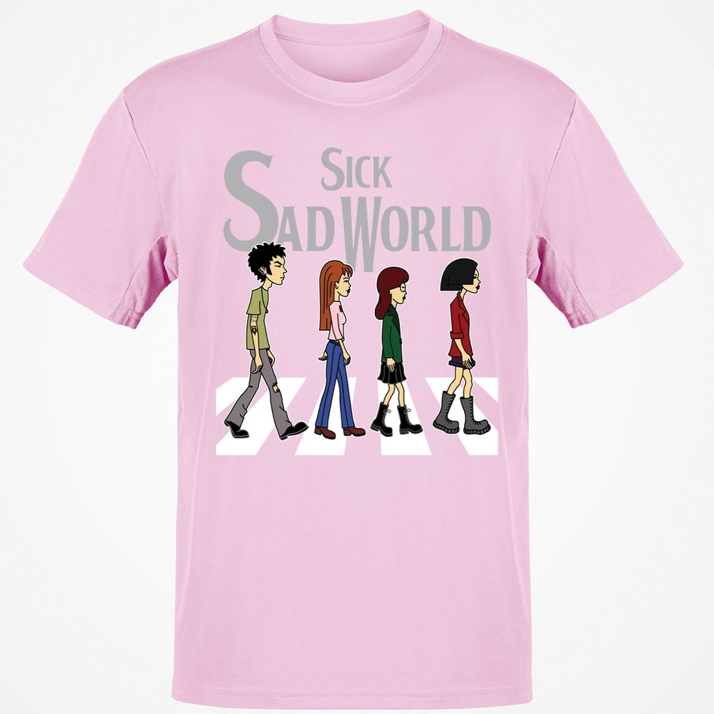 Classic Unisex T-Shirt - DY1AFDJ7 - Light Pink - 5