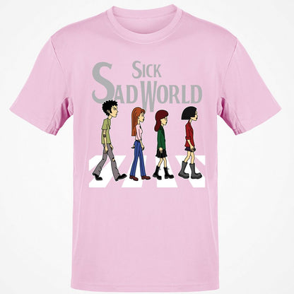 Classic Unisex T-Shirt - DY1AFDJ7 - Light Pink - 5