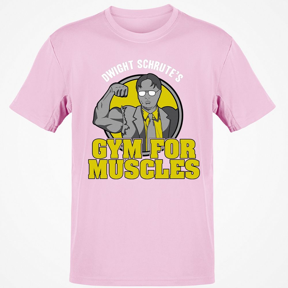 Classic Unisex T-Shirt - FS7H4ZPB - Light Pink - 5