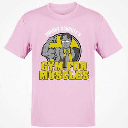 Classic Unisex T-Shirt - FS7H4ZPB - Light Pink - 5