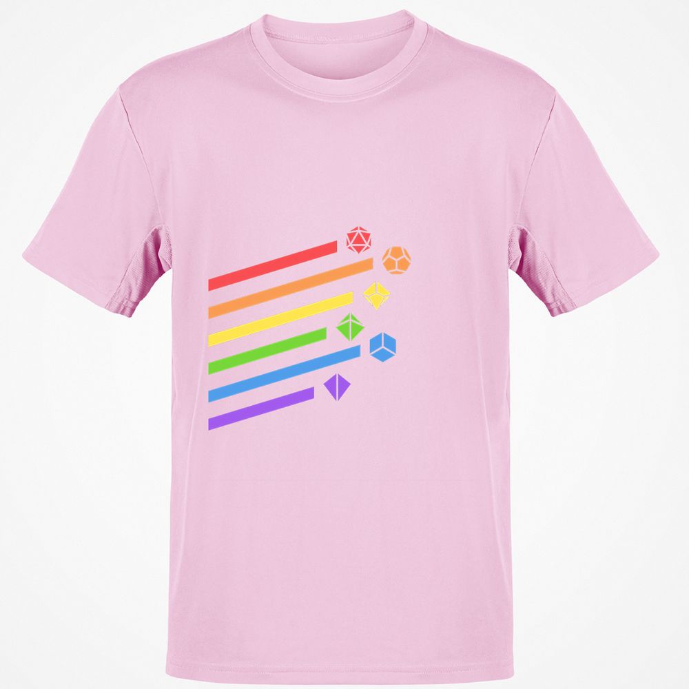 Classic Unisex T-Shirt - DLN17MW9 - Light Pink - 5