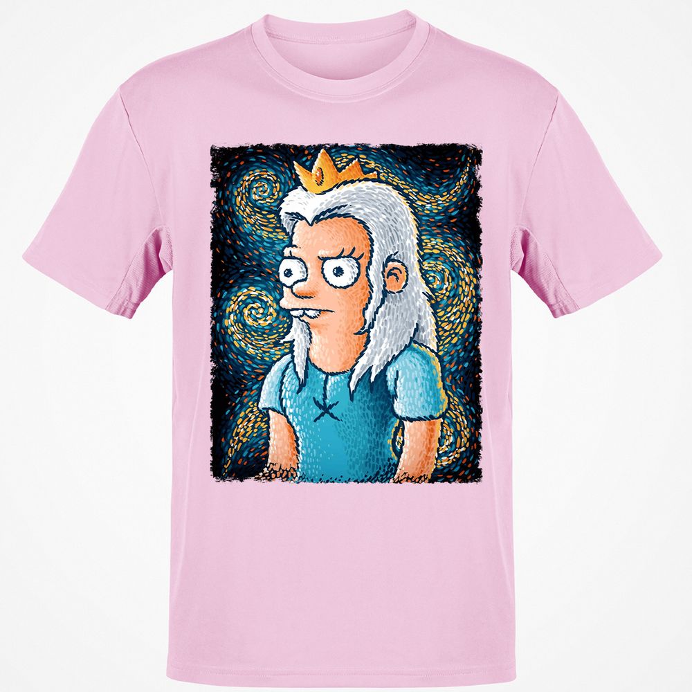 Classic Unisex T-Shirt - M5XR4SU6 - Light Pink - 5