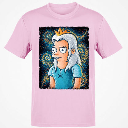 Classic Unisex T-Shirt - M5XR4SU6 - Light Pink - 5
