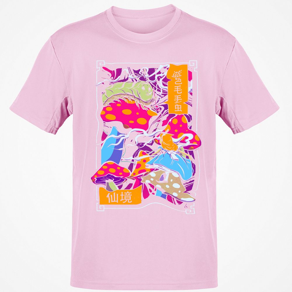 Classic Unisex T-Shirt - Z6FNN6KU - Light Pink - 5