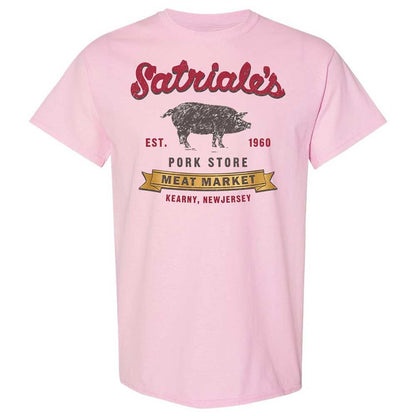 Classic Unisex T-Shirt - W2FZT49H - Light Pink - 5