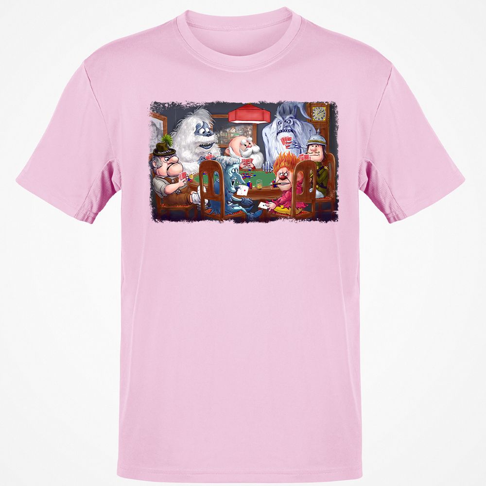 Classic Unisex T-Shirt - 1EHSXT46 - Light Pink - 5