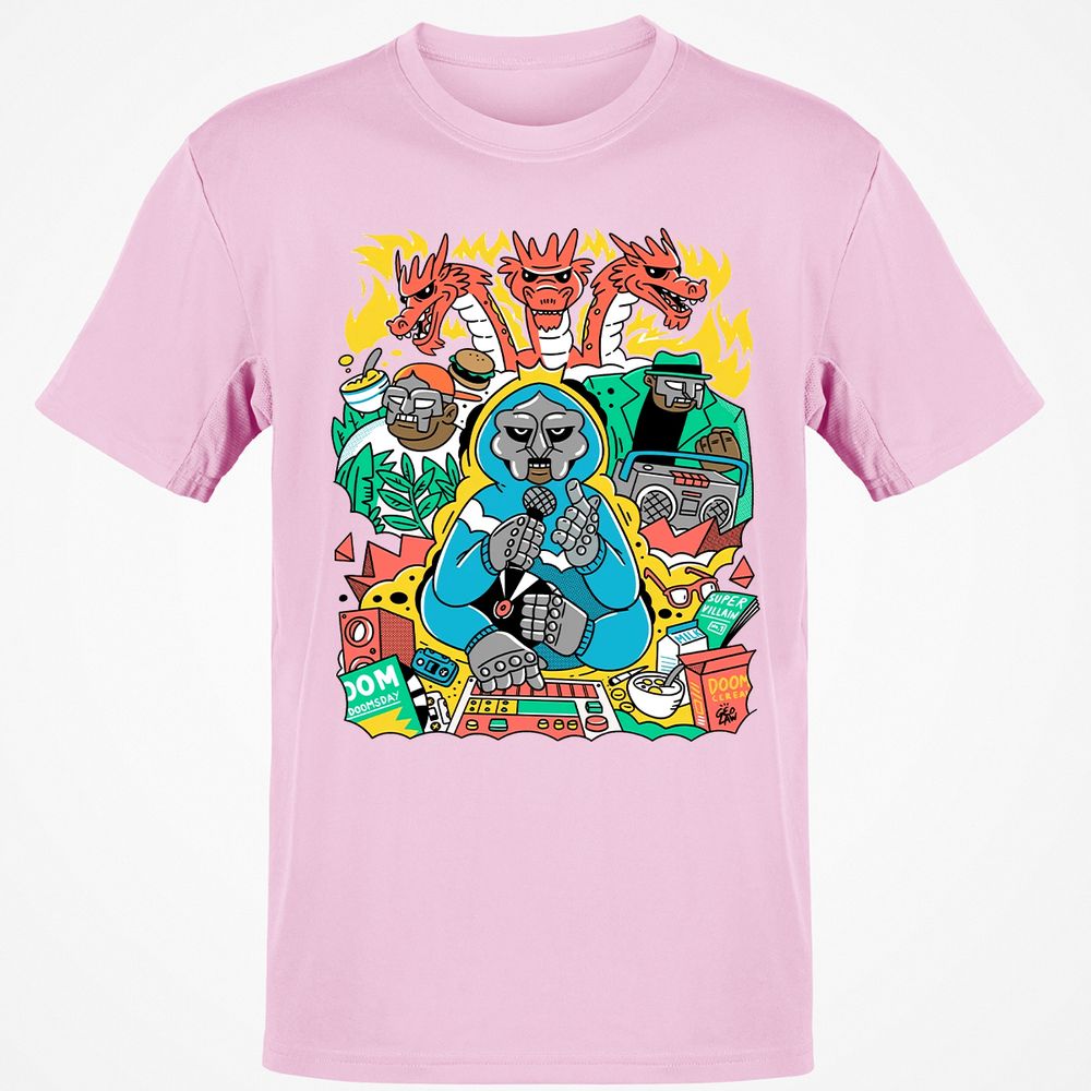 Classic Unisex T-Shirt - XF5KSGH7 - Light Pink - 5