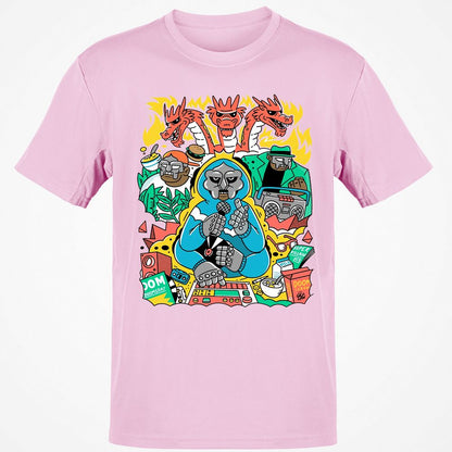 Classic Unisex T-Shirt - XF5KSGH7 - Light Pink - 5
