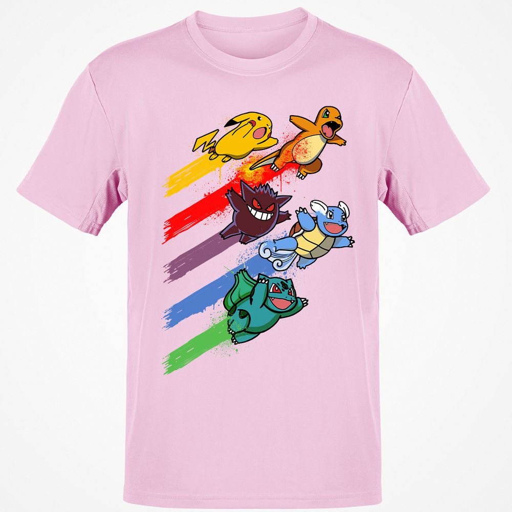 Classic Unisex T-Shirt - T4TCQP57 - Light Pink - 5