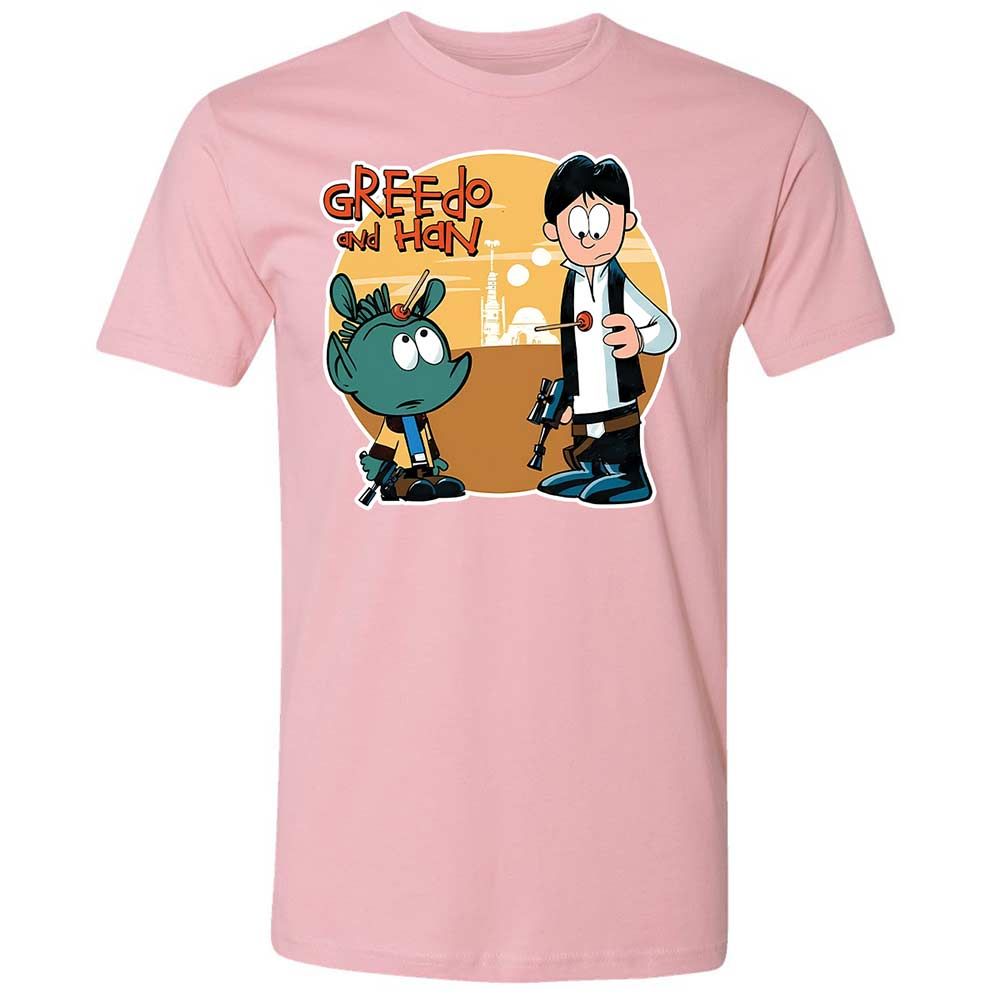 Greedo & Han - Light Pink - 5