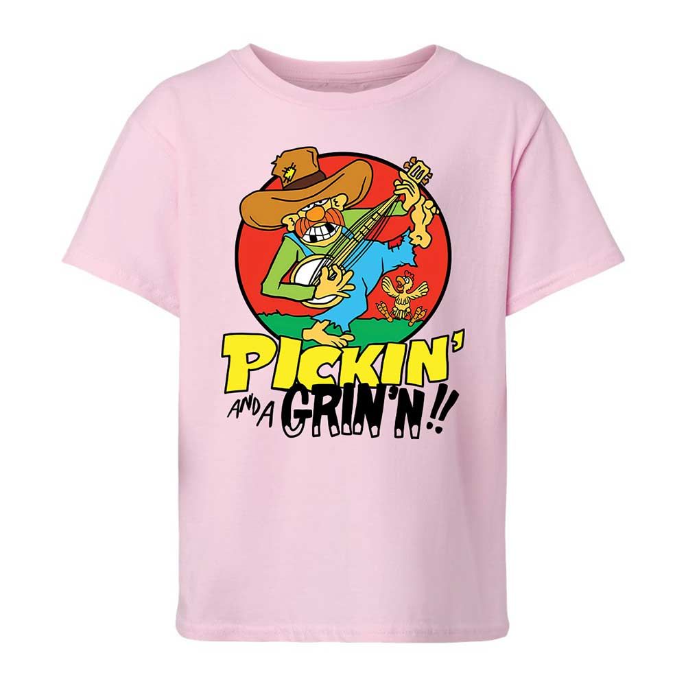 Pickin' and a Grinnin - Light Pink - 5