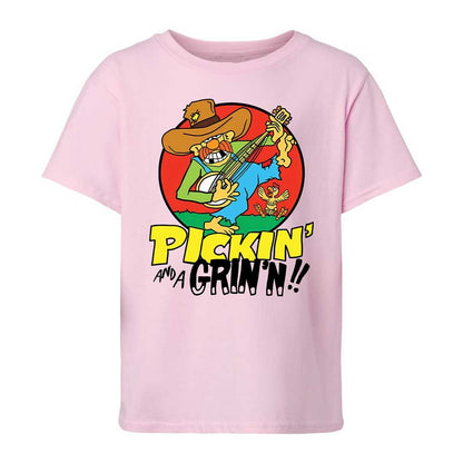 Pickin' and a Grinnin - Light Pink - 5