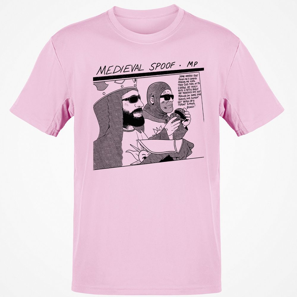 Classic Unisex T-Shirt - ELUZ2VQV - Light Pink - 5