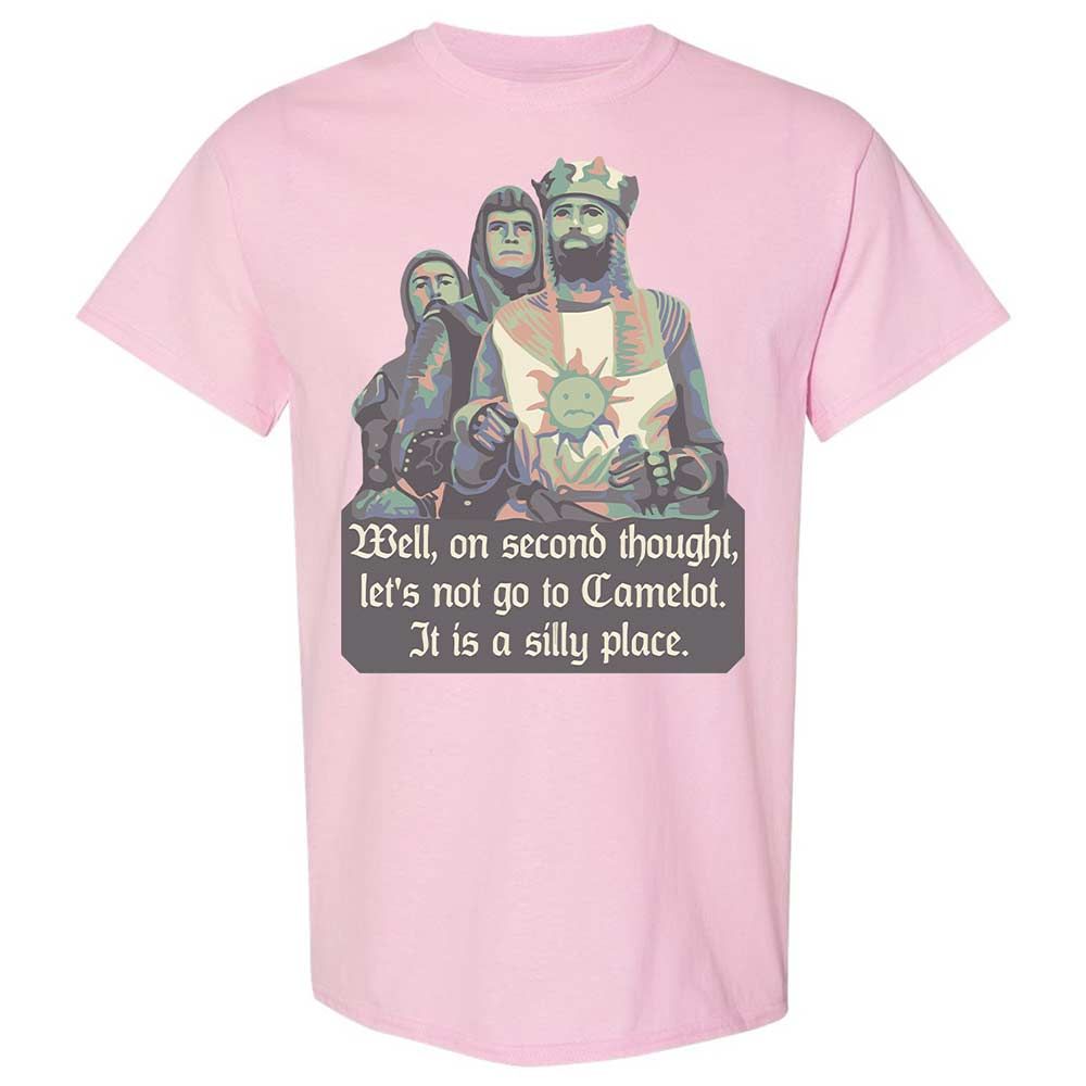Knights of the Round table - Light Pink - 5