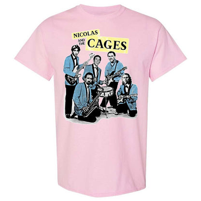 Nicolas and the Cages - Light Pink - 5