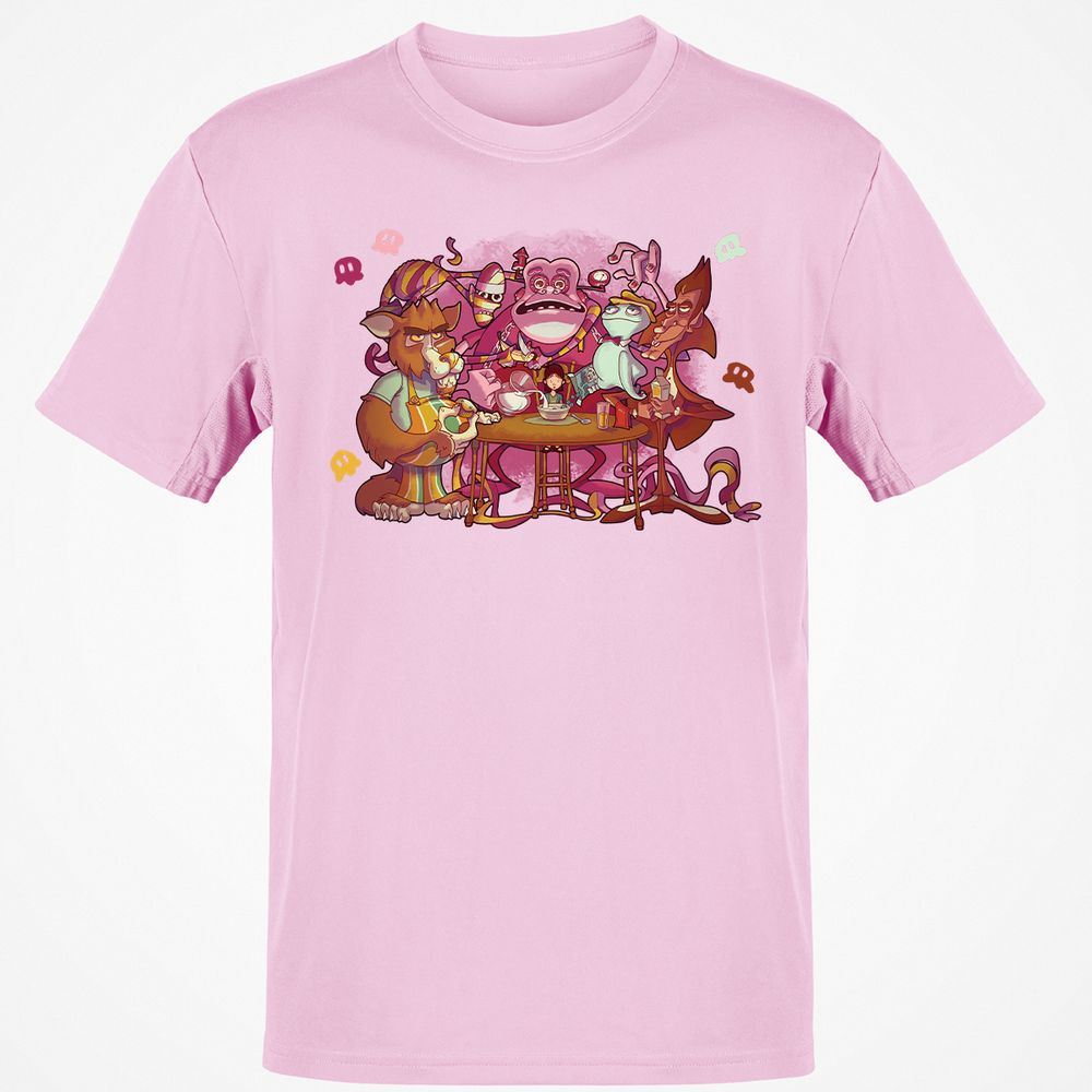 Classic Unisex T-Shirt - NENDR4T9 - Light Pink - 5