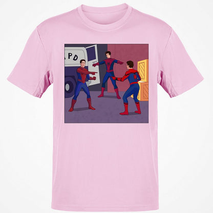 Classic Unisex T-Shirt - TT9T4G65 - Light Pink - 5