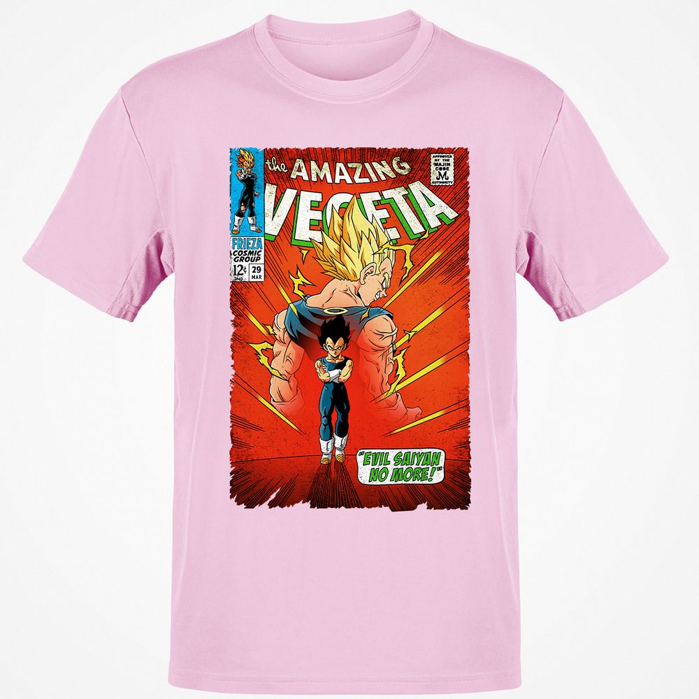 Classic Unisex T-Shirt - Y1MQV48M - Light Pink - 5