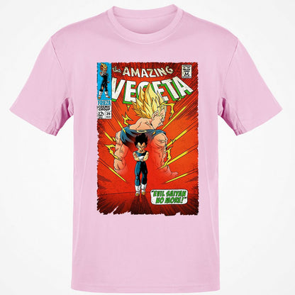 Classic Unisex T-Shirt - Y1MQV48M - Light Pink - 5