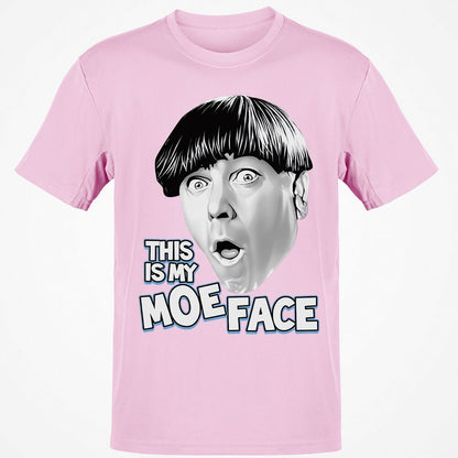 Classic Unisex T-Shirt - 4LB29L4Y - Light Pink - 5