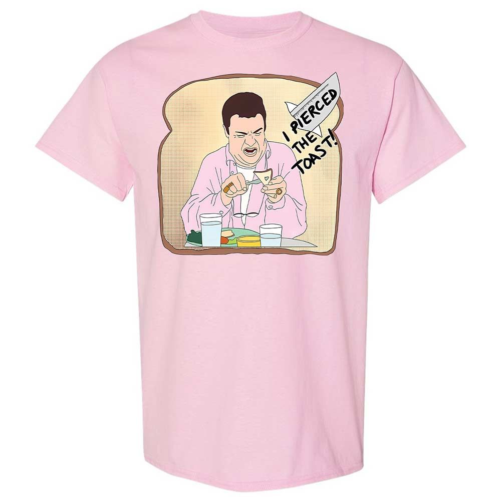 Classic Unisex T-Shirt - ENM488U6 - Light Pink - 5