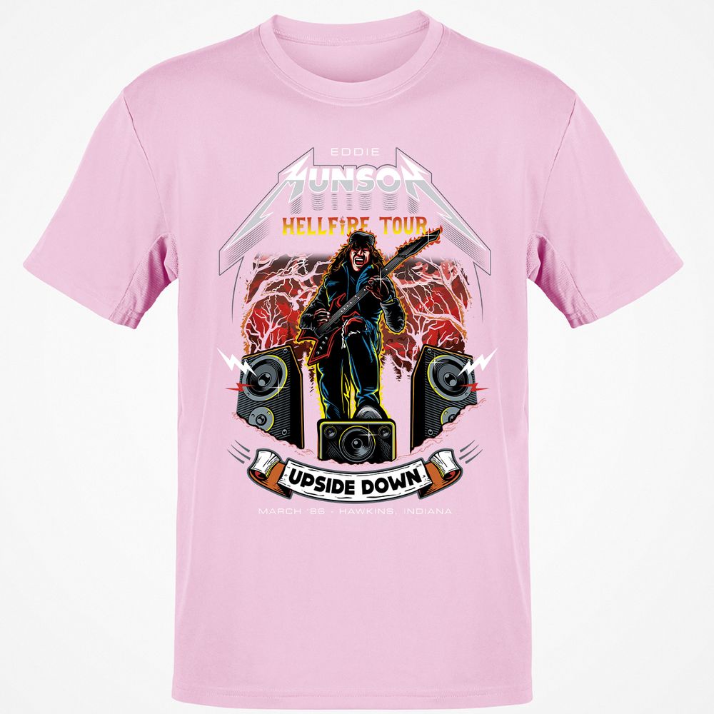 Classic Unisex T-Shirt - MJ9KQS4M - Light Pink - 5