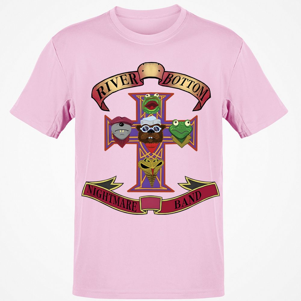 Classic Unisex T-Shirt - XQDMZWM2 - Light Pink - 5