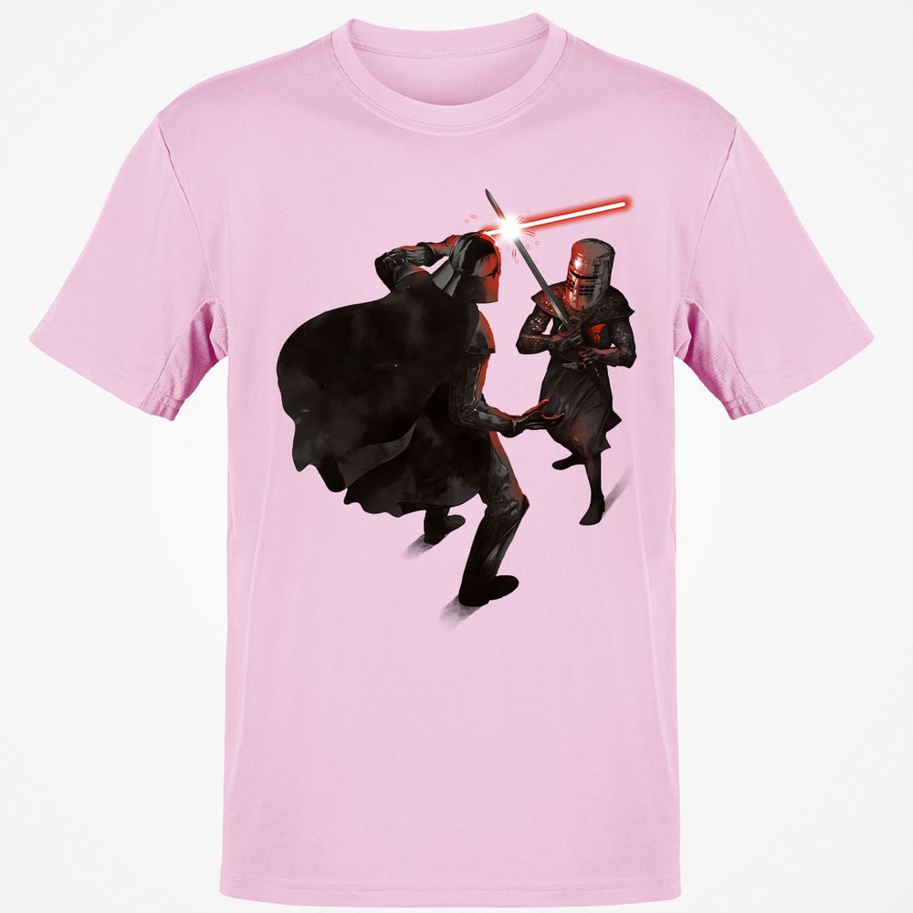 Classic Unisex T-Shirt - TLR7FQCF - Light Pink - 5