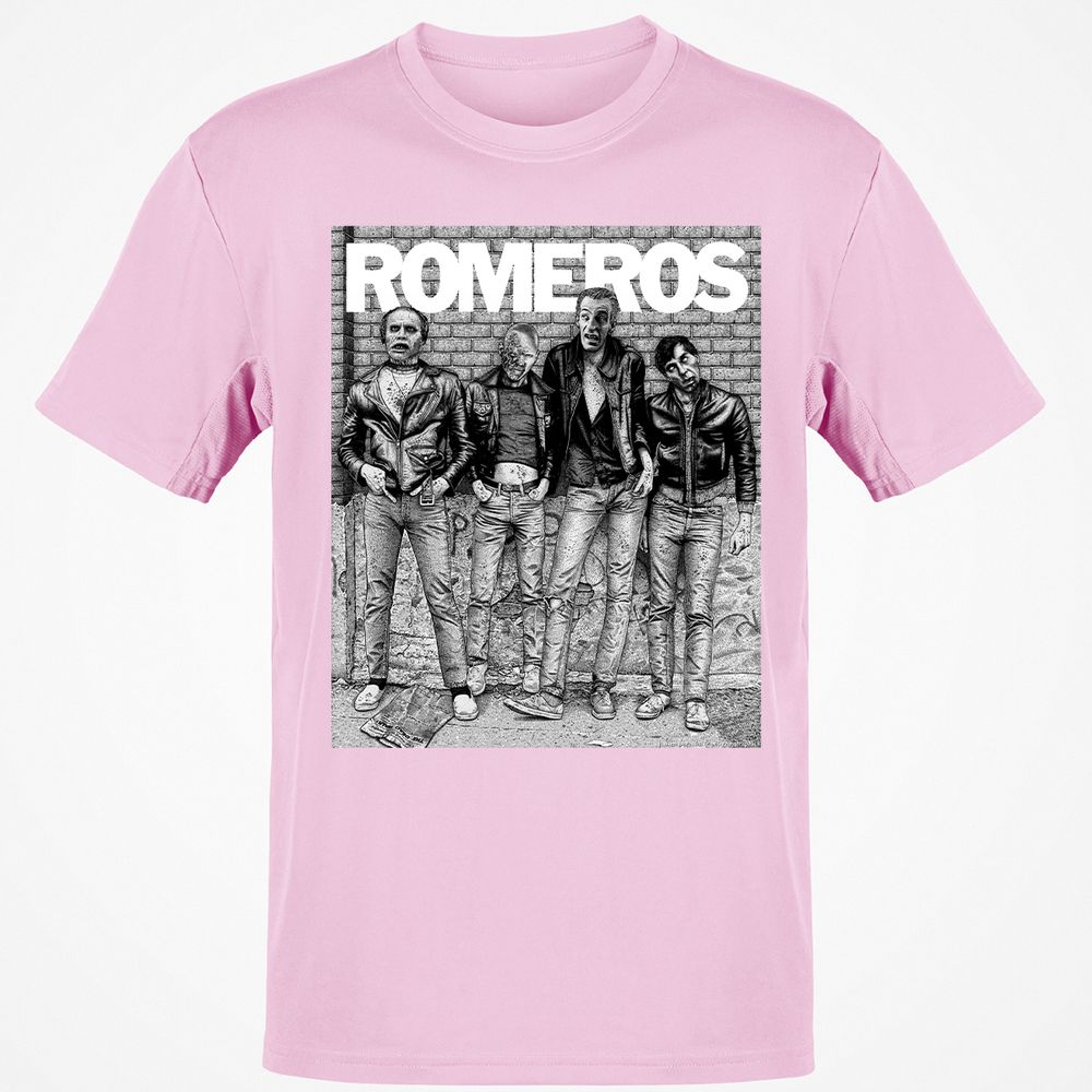 Classic Unisex T-Shirt - JD4JC467 - Light Pink - 5