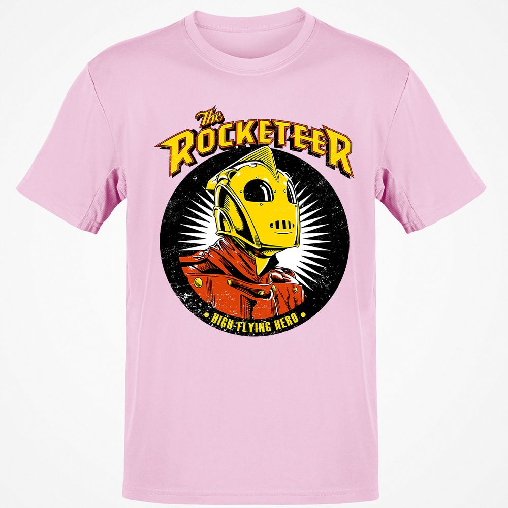 Classic Unisex T-Shirt - ZQ95J96M - Light Pink - 5