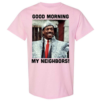 Good Morning My Neighbors - Light Pink - 5