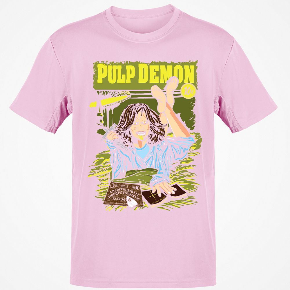 Classic Unisex T-Shirt - MRMC8H7K - Light Pink - 5