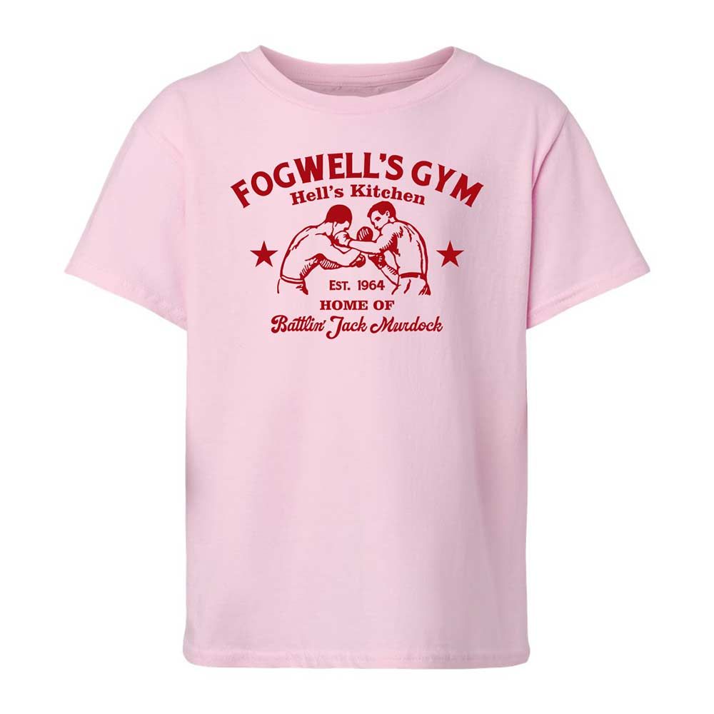 Kids T-Shirt - YYK55T8Q - Light Pink - 5