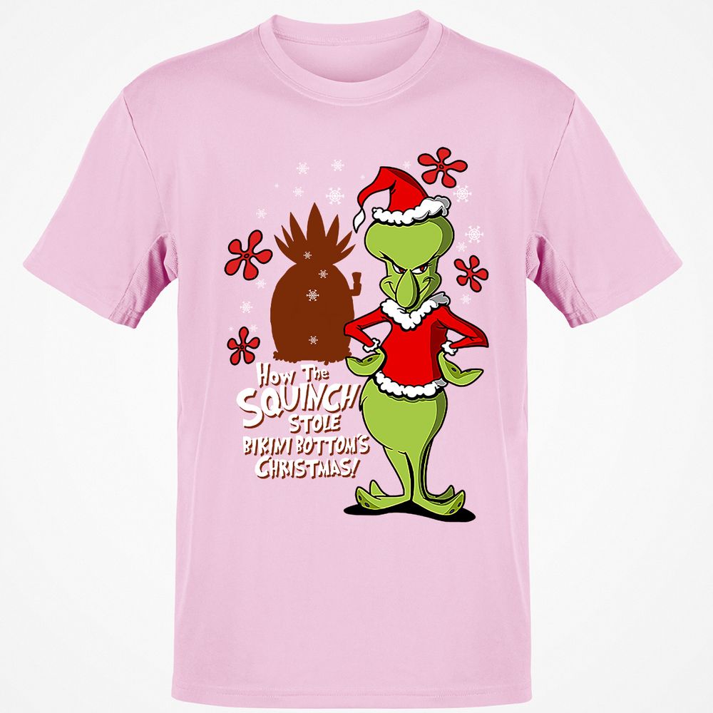 Classic Unisex T-Shirt - Q2KWWBF2 - Light Pink - 5