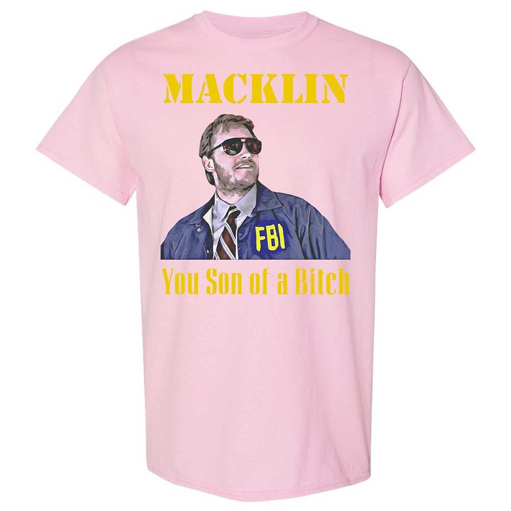 You Son of a Bitch - Light Pink - 5