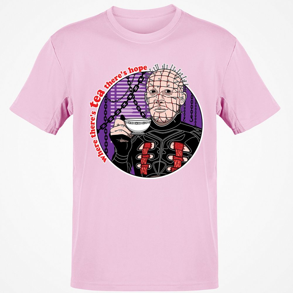 Classic Unisex T-Shirt - CATUM69K - Light Pink - 5