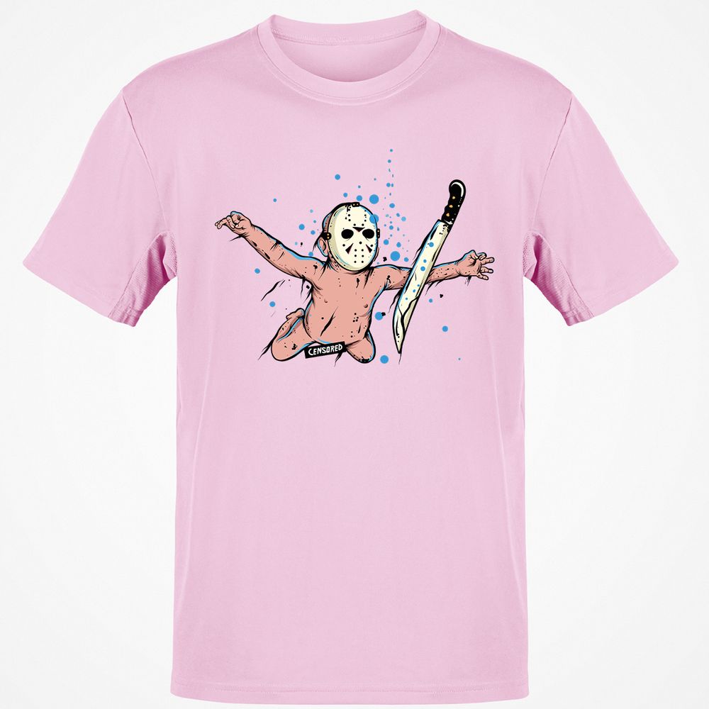 Classic Unisex T-Shirt - 6XJRQYZ3 - Light Pink - 5