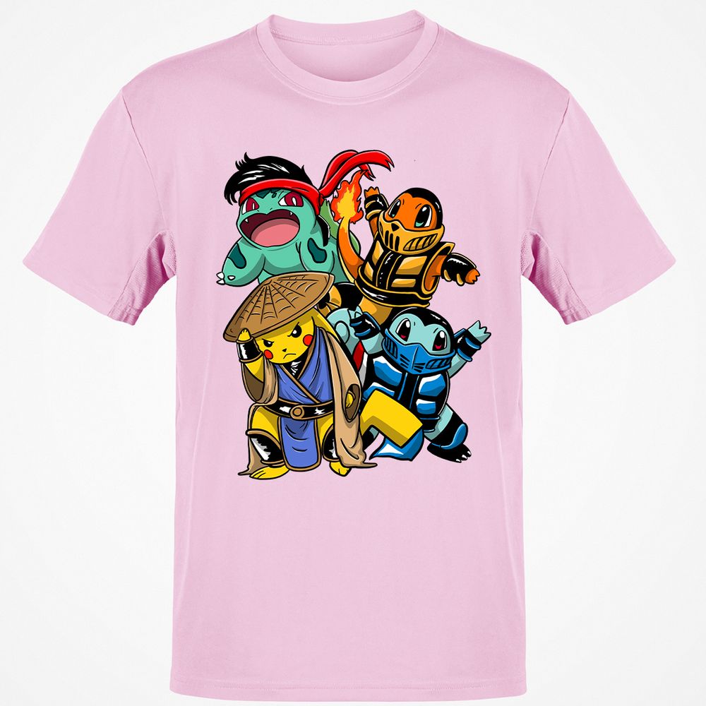 Classic Unisex T-Shirt - J8C6J7JX - Light Pink - 5